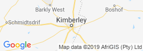 Kimberley map
